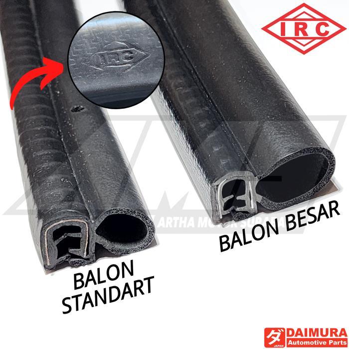 Promoo Karet List Lis Pintu Mobil Balon Sedang Besar Karet List Lis Doorguard Pelindung Pintu Mobil