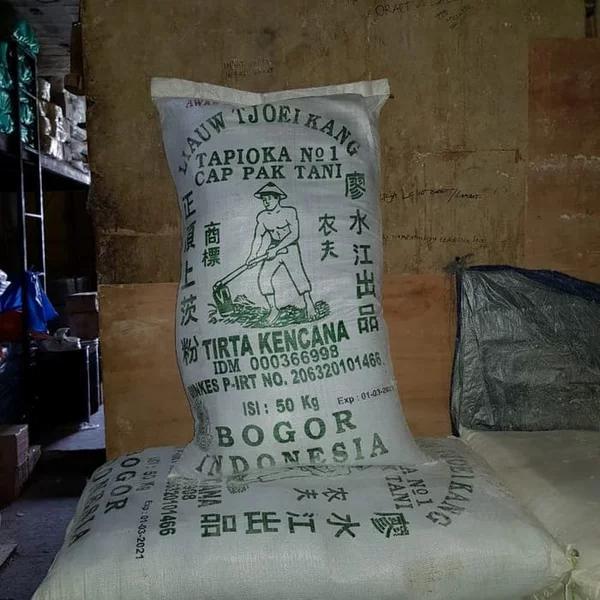 Sagu Tani Karung Liauw Tjoei Kang Karung 50KG