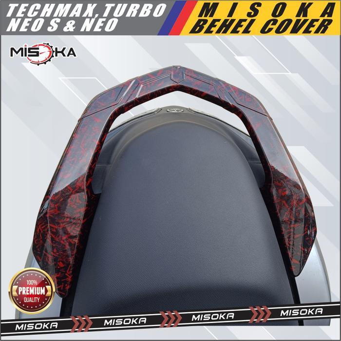 Misoka Behel Cover Nmax Techmax Turbo Neo S Neo Plastik Abs Keren Motorcycle Gold