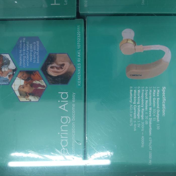 alat bantu dengar puremed/alat bantu dengar
