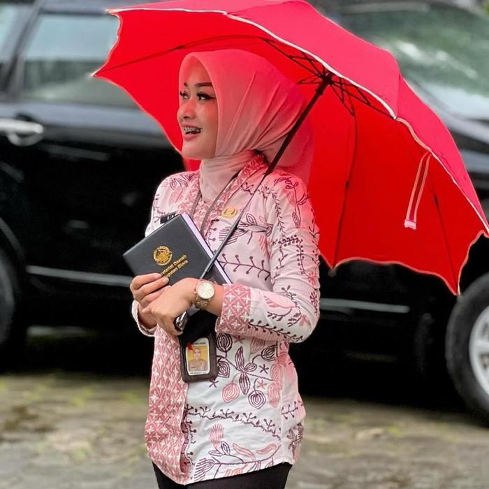 Moza Blous Baju Batik Atasan Wanita Baju Kantor Batik Kerja Cewek Pasti Ori