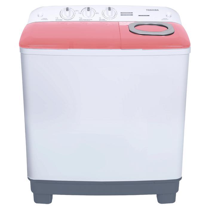Mesin Cuci 2 Tub Toshiba 9 Kg VH M100MN (WR) Mesin Cuci Toshiba 9 Kg VH-M100MN (WR)
