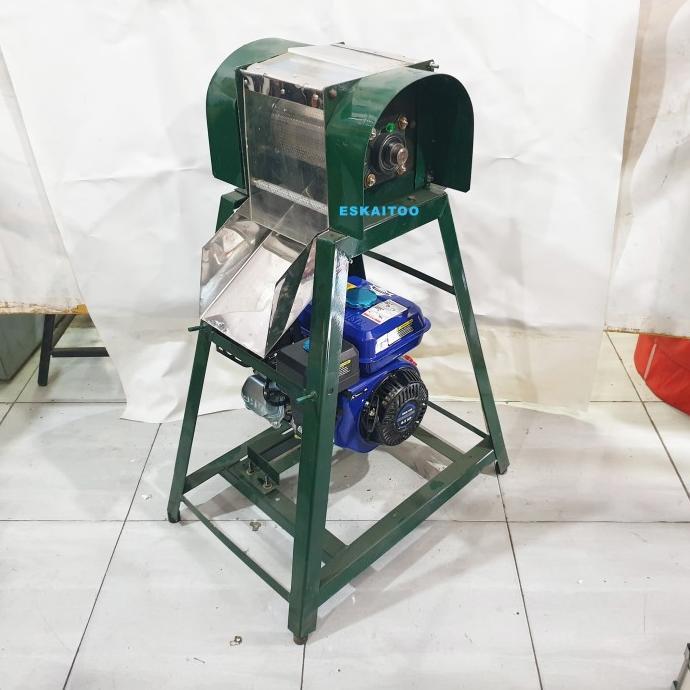 MESIN PARUT KELAPA + ENGINE GX 160 SIAP PAKAI Mesin Parutan Kelapa