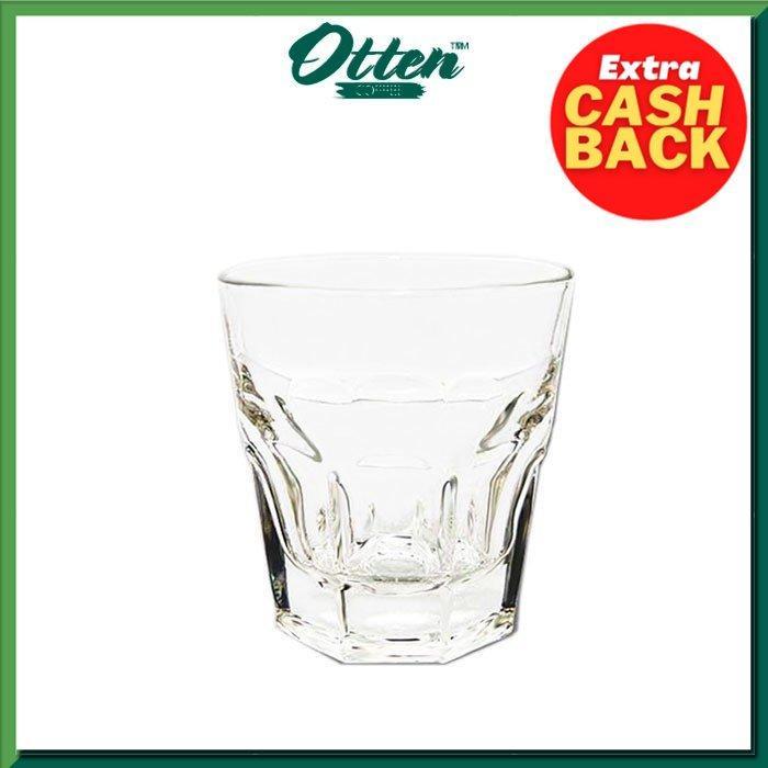 LIMITED EDITION Libbey Gibraltar Rock 7 oz (DURATUFF)
