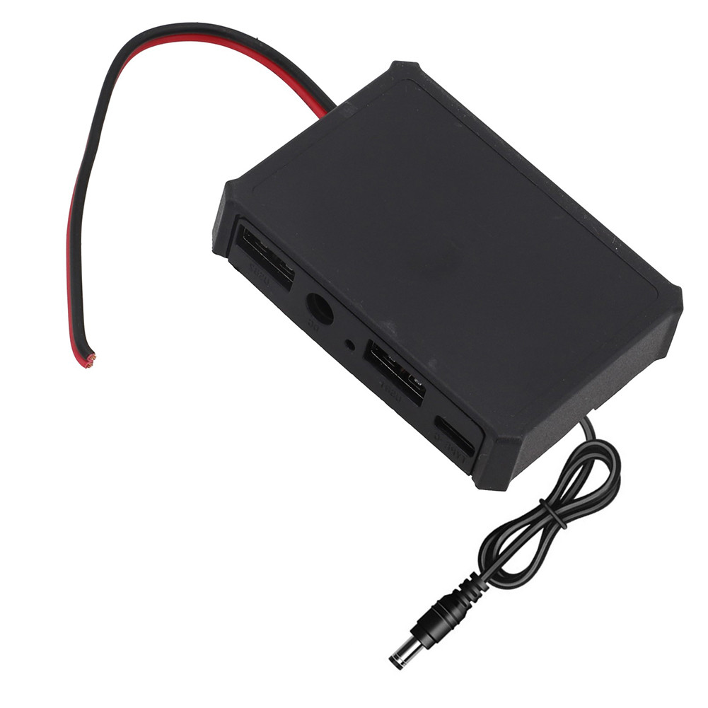 1pc Solar Panel Voltage Regulator 5-30V Type C/Dual USB/DC Interface Voltage Stabilizer Cable Voltag