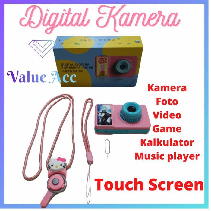 Kamera Digital Touch Screen Kamera Digital Anak. kamera pocket