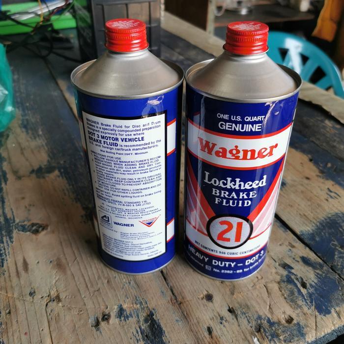 Minyak Rem Wagner/Brake Fluid Wagner 946Ml