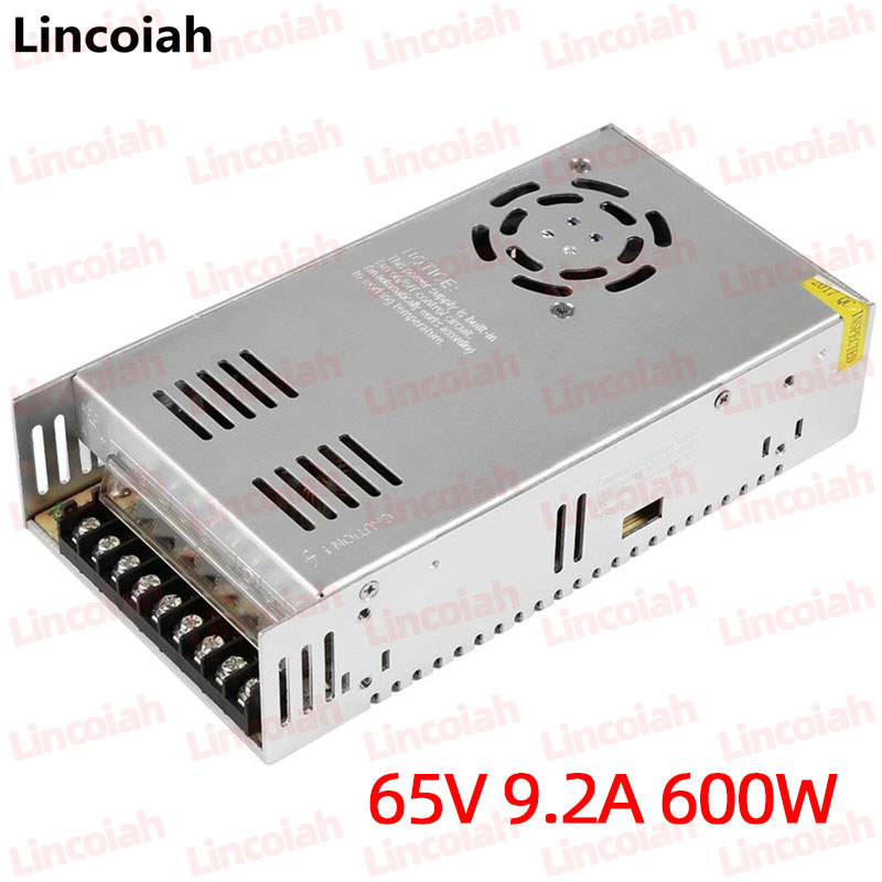 STOK TERBATAS  Switching Power Supply 65V 600W SMPS CNC Adjustable Voltage for WZ6012 BYBP4 TERLARIS