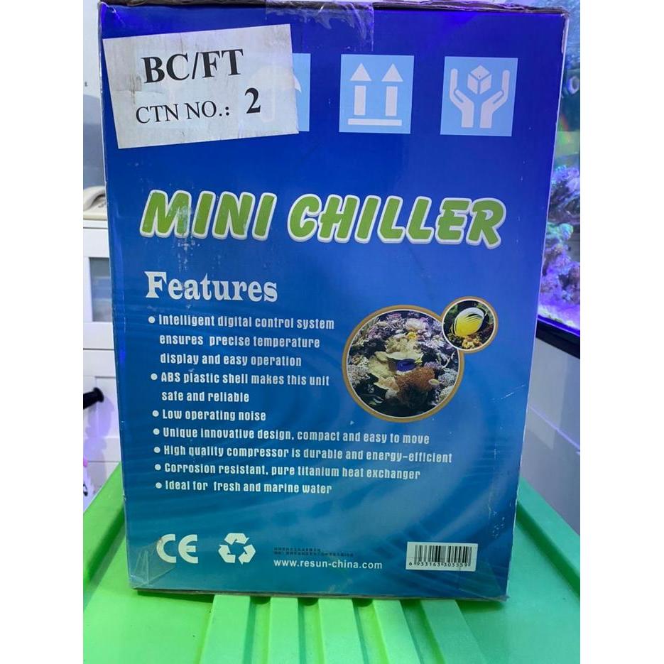 RESUN NI 200 iller pendingin Air / Aquarium ni water 220v