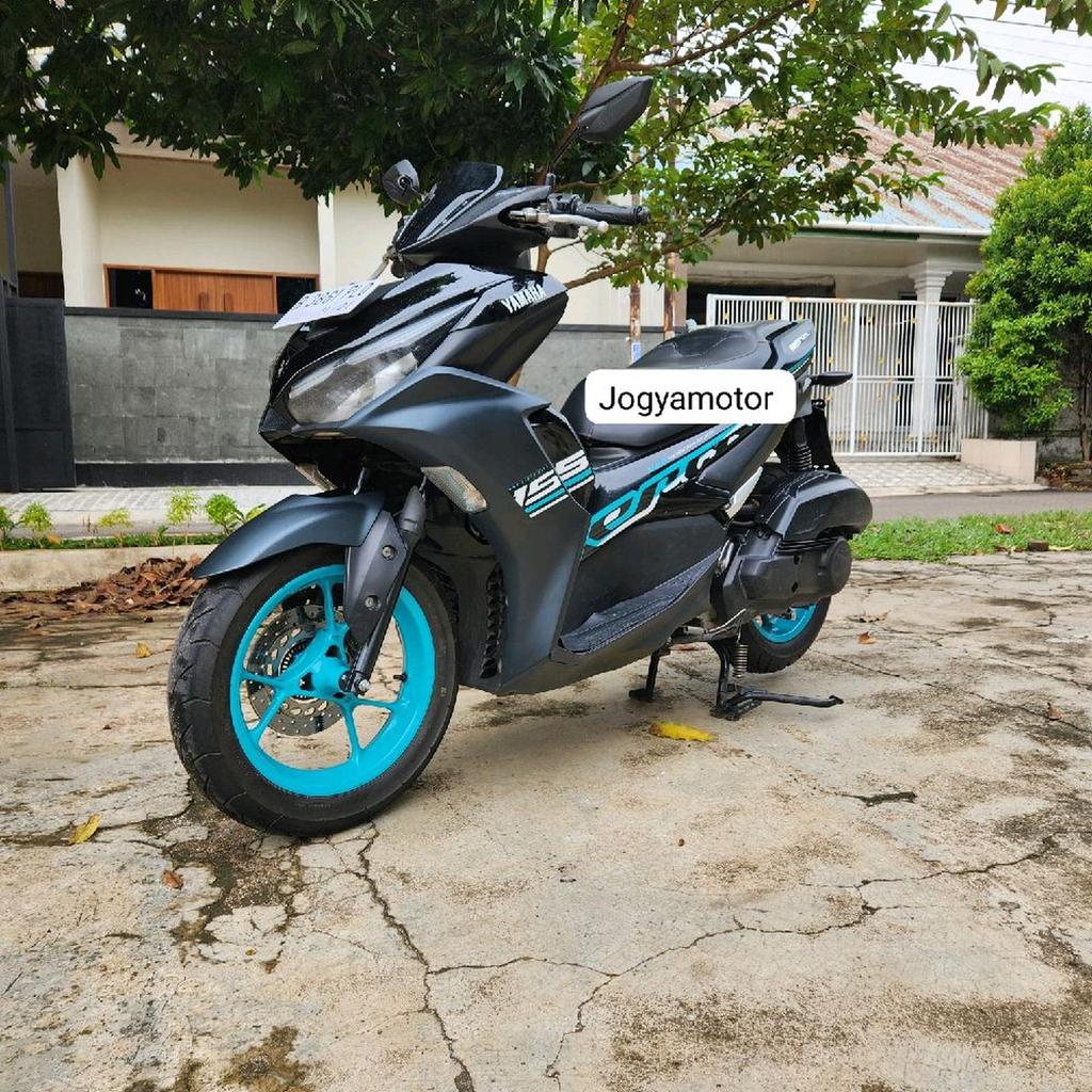 yamaha aerox con 2022 motor second berkualitas