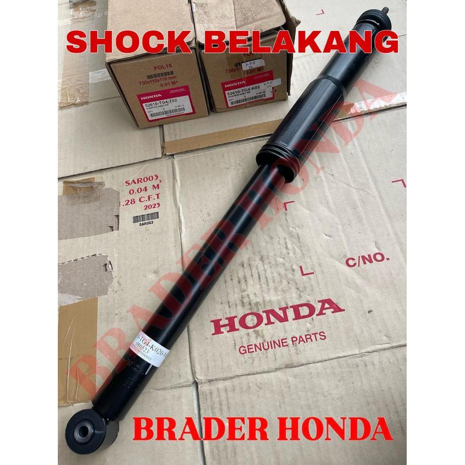 Shockbreaker Shock Absorber Belakang Brio Satya 2012 2013 2014 2015 2016 2017 2018 2019 2020 2021