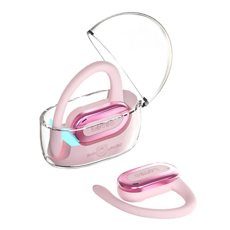 Disney OWS Earphones Bluetooth Wireless Lotso Earbuds HIFI Stereo HD Call Sports Gaming Headset