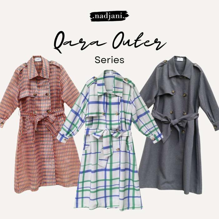 Nadjani Qara Jaket Wanita