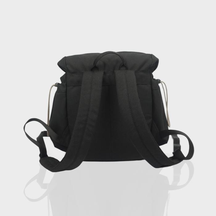 Top Evroa Nancy Medium Backpack - canvas Tas Mini Ransel Ipad, Notebook 12 inch Backpack Wanita