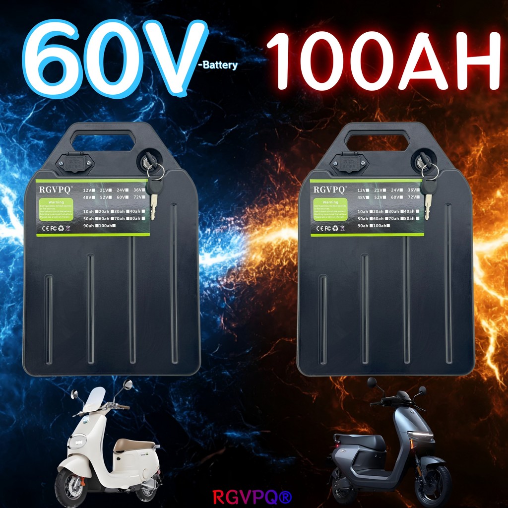 Air transportation, Citycoco battery 60V 20AH-100AH Harley motorcycle waterproof lithium