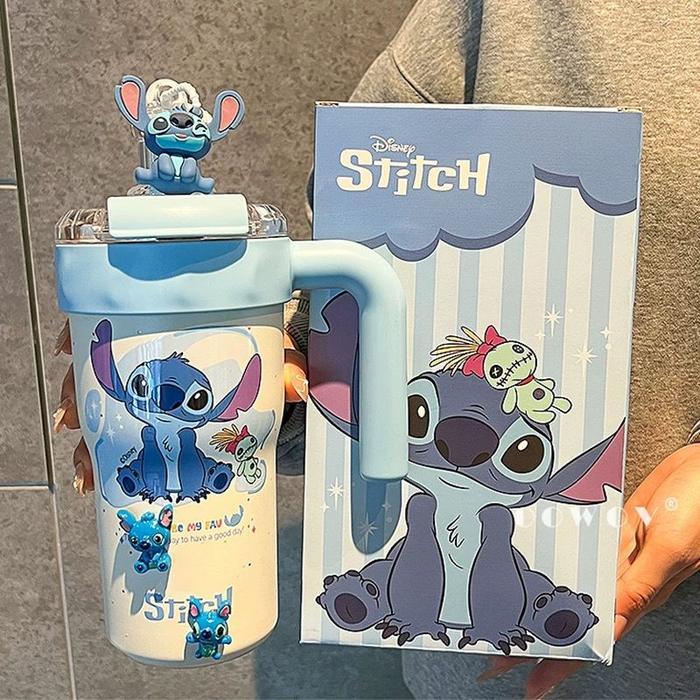 Stitch Disney Tumblr/ Botol Minum Stitch/ Gelas Tumblr Lilo and Stich