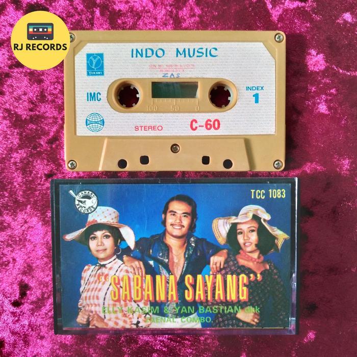 Kaset Pita Elly Kasim & Yan Bastian - Sabana Sayang