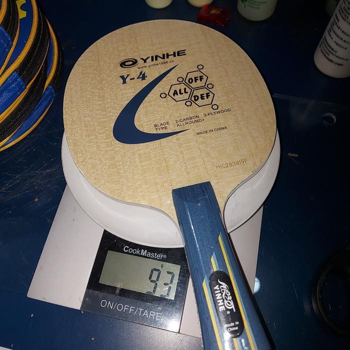 kayu pingpong yinhe y4 fishscale