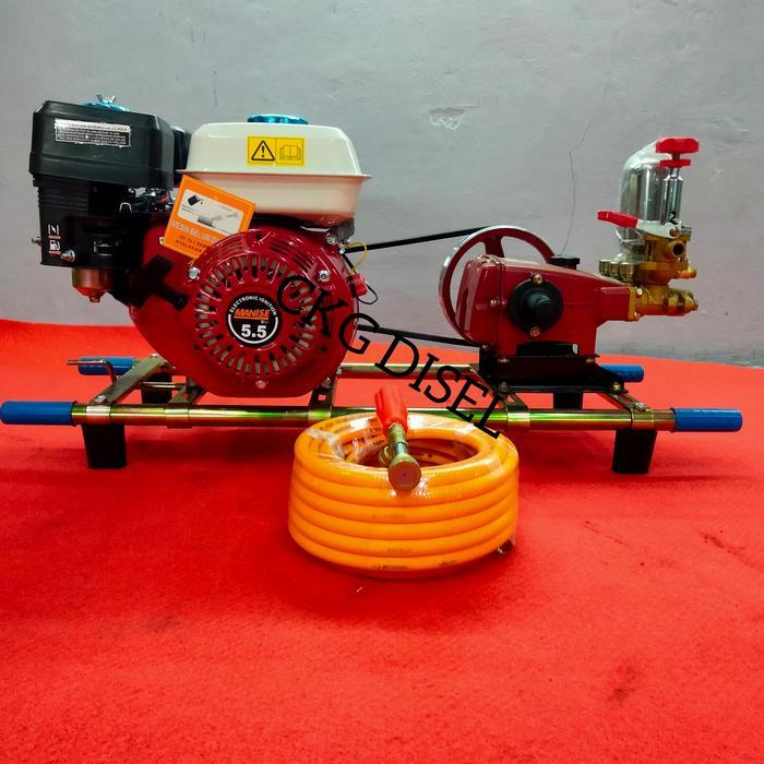 Steam Motor Bensin Mesin Cuci Motor & Mobil Siap Pakai