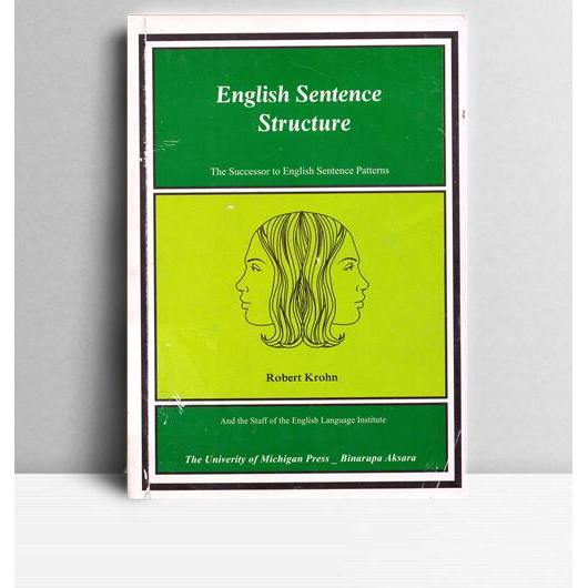 English Sentence Structure. Robert Krohn. 1971.