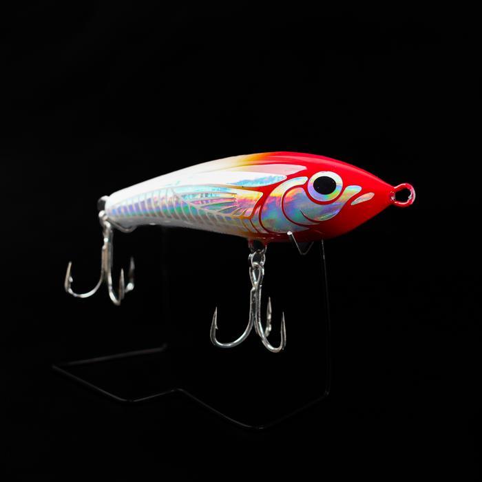 Umpan Pancing Ikan Laut Casting Stickbait Lure Sinking Floating - The Red Head