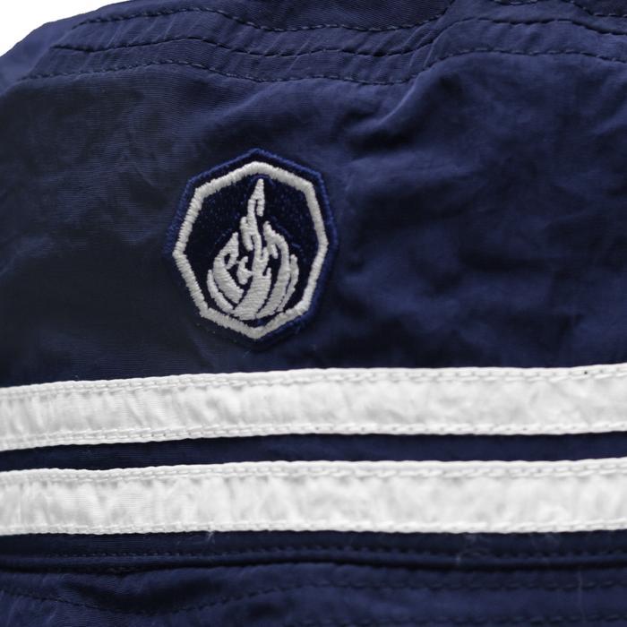 Prung Lawren - Topi Buckethat Warna Navy List Putih Topi Rimba Topi Lapangan