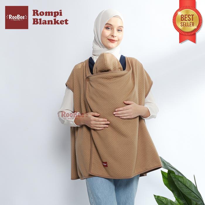 Rompi Blanket Ibu & Bayi - Blanket Bayi - Selimut Bayi Multifungsi Siap Kirim