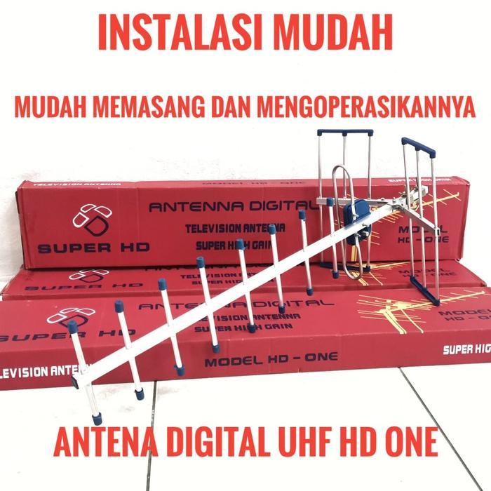 Antena Uhf Digital Super Jernih - Antena Digital Luar