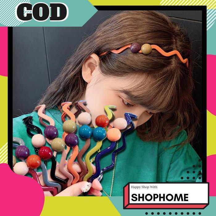 Bando korea dewasa anak perempuan kekinian bondu Aksesoris Rambut Fashion Korea Lucu BND11 Hiasan