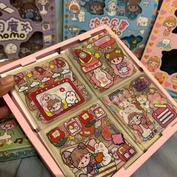 Stiker Box iSi 100 Pcs / Stiker Set / Stiker Viral
