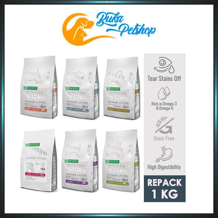 NATURE PROTECTION White Dog 1 Kg Nature's Protection