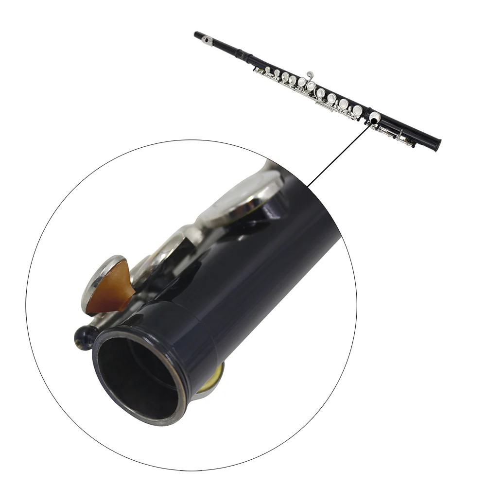 SLADE Flute 16 Closed Open Holes C Key Flute Professional Transverse Flute With Parts Woodwinds