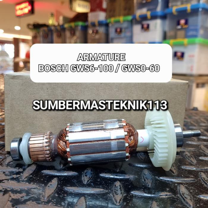 Promo Armature Bosch Gws5-100 Gws 5-100 Angker Gerinda Bosch Gws510 Gws 5100
