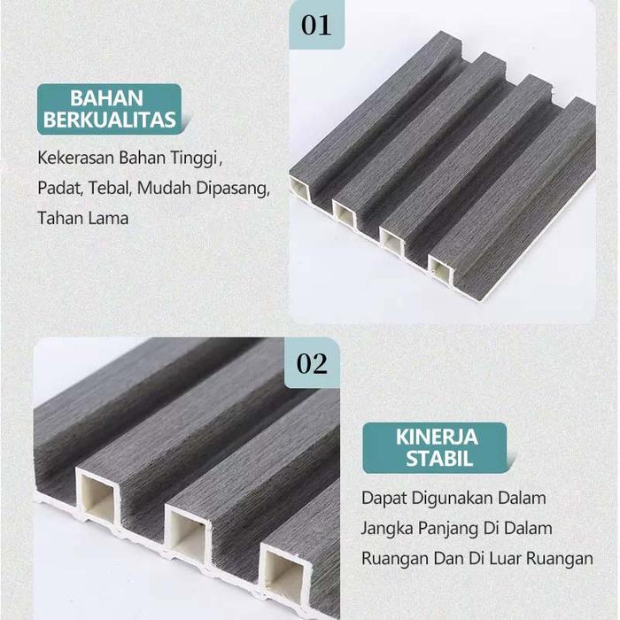 SanKarpet-Panel dinding slatwall-Panel dinding akustik-Panel dinding dekoratif untuk dinding