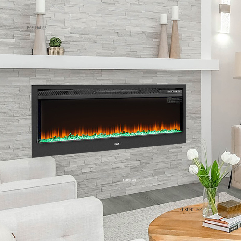 Simulation Flame Home Fireplace Home Fireplaces Heater Decoration Fireplace With 3D Flame Fireplace