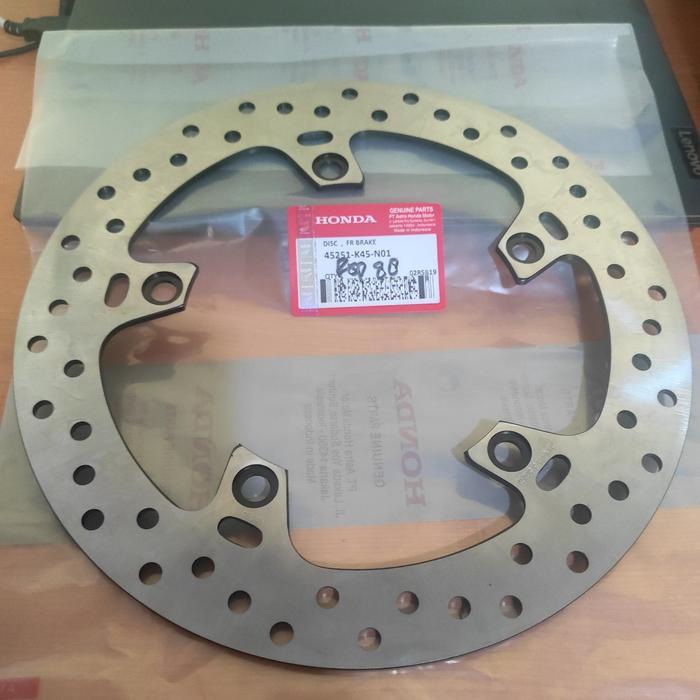 Piringan Cakram Disc Brake Depan Cb 150 R Led Ori