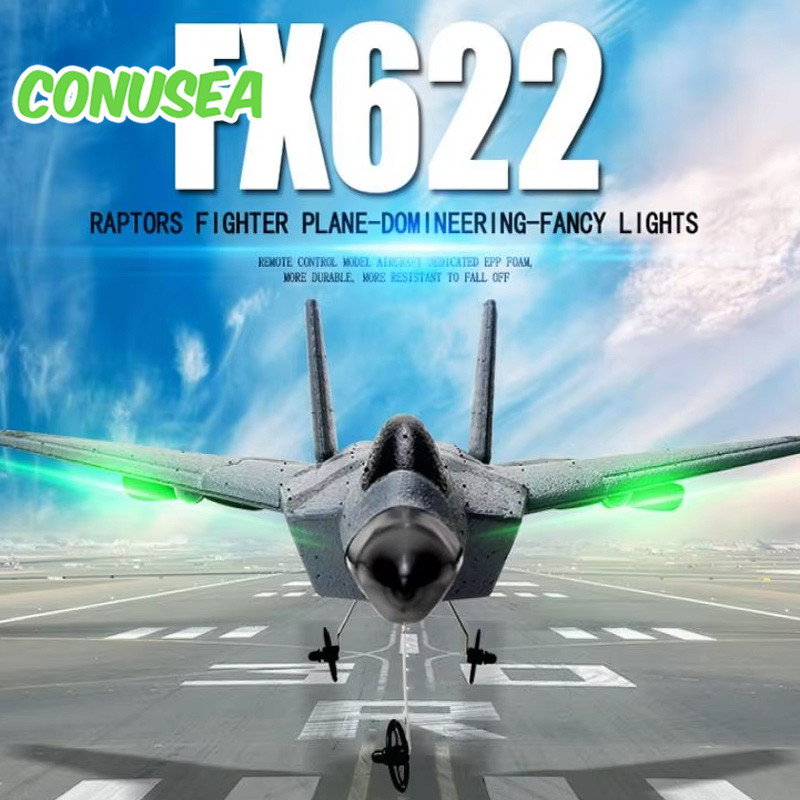 FX622 RC Plane Glider Fighter Fixed-Wing Foam Aircraft Radio Control Planes Airplane Aircraft