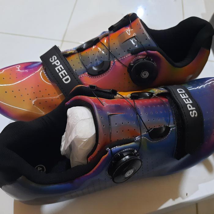 Ss11 Sepatu Sepeda Road Bike Speed Promo