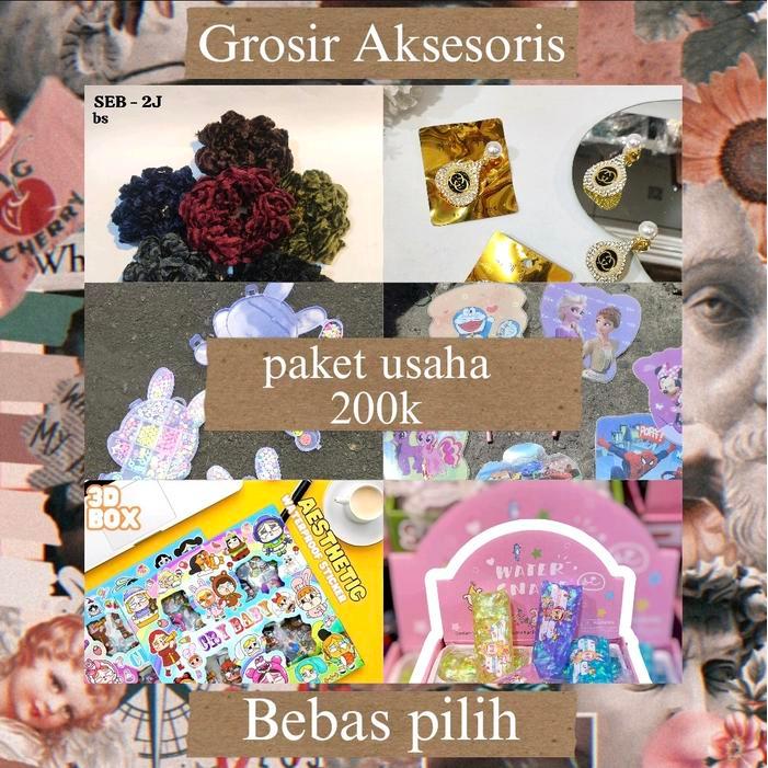 jual Paket usaha aksesoris 200k ,aksesoris anak-dewasa