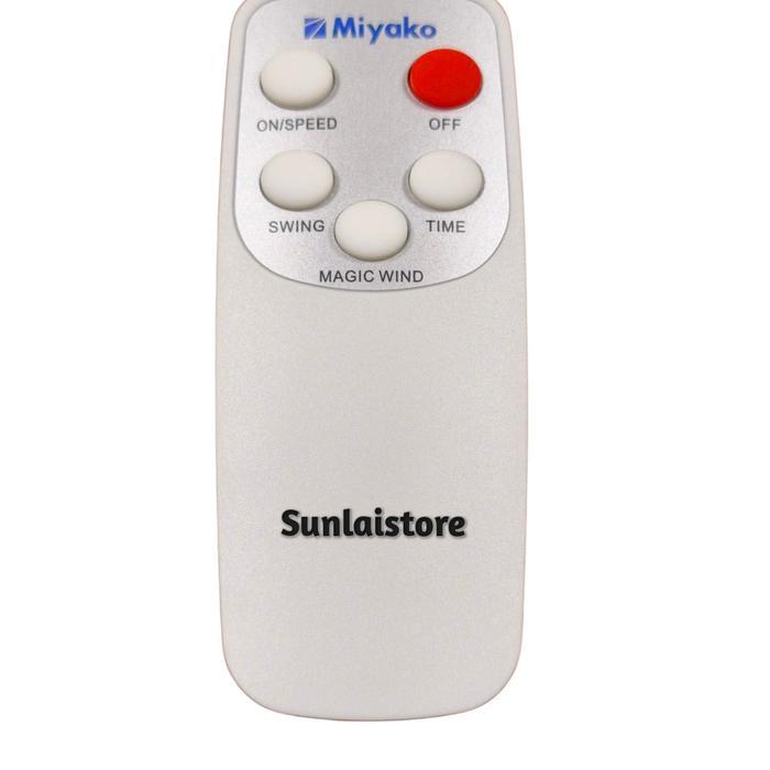 Remote Kipas Angin Miyako Original