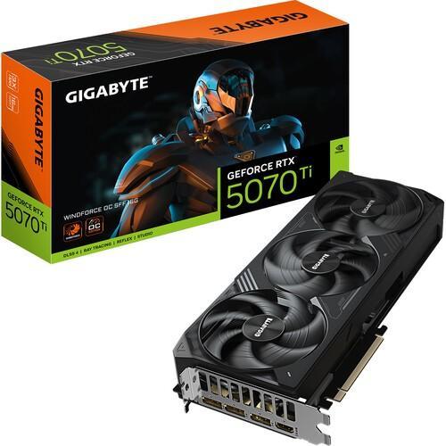 GIGABYTE GEFORCE RTX 5070 TI / RTX 5070TI WINDFORCE OC SFF 16GB GDDR7