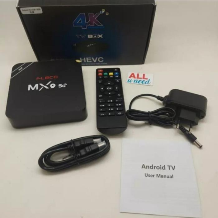 TERLARIS TV Box MXQ HEVC 5G 4k HD - TV Andoid Box MXQ 5G 4K Ram 2gb Selamat Berbelanja