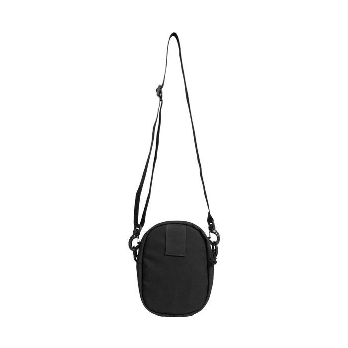 New Gozeal Shoulderbag Net black Tas Slempang Kecil Simple Tas Pria Wanita Unisex Canvas