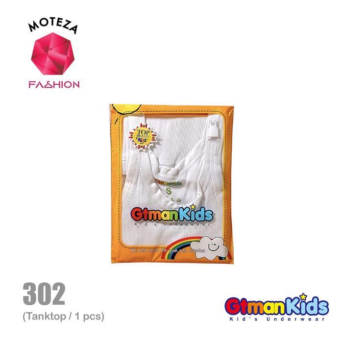 Kaos Dalam Singlet Anak Laki-laki - GT Man Kids 302 BB Fashion