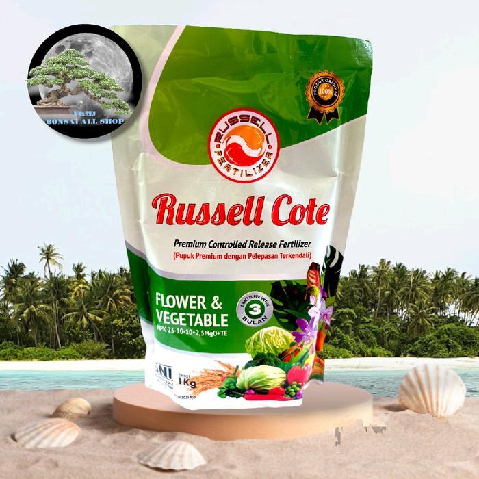 Pupuk Russel Cote Slow Release 1kg 23-10-10+2,5mgo+Te