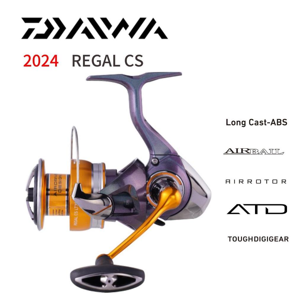 2024 DAIWA REGAL CS LT 1000S 2000S 2500 2500-XH 2500S 2500S-XH 3000D-C 3000S-CXH 4000D-CXH Spining