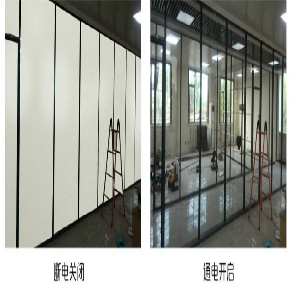 Smart Glass Panel spd Smart Glass Switchable Intelligent Pdlc Film Smart Glass