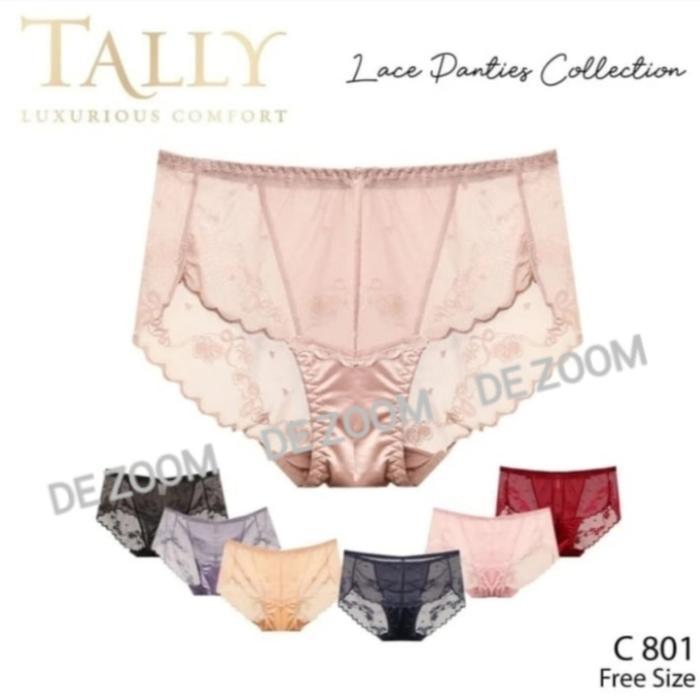 CD Sexy Tally 801 Model Sepinggang Semi Transparan Fit To XL