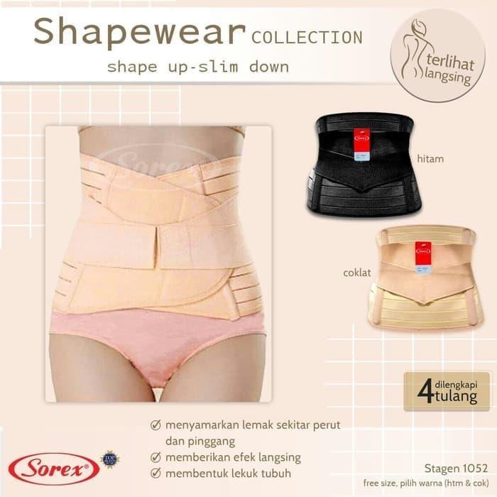 Stagen 1052 Wanita Corset Ibu Hamil Korset Ibu Hamil