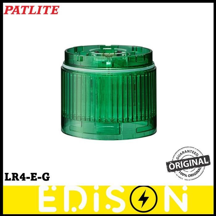 Patlite Lr4-E-G 40Mm Green Modular Led Unit
